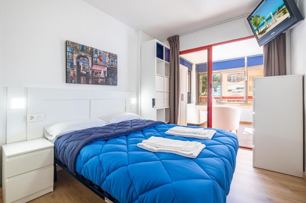Loix Mar Apartment 1-C Levante Beach Benidorm Buitenkant foto