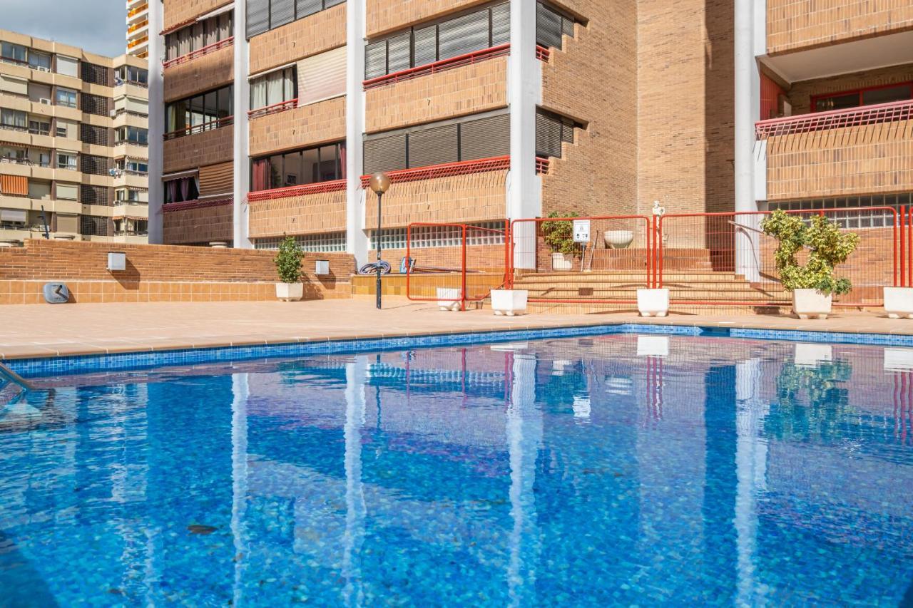 Loix Mar Apartment 1-C Levante Beach Benidorm Buitenkant foto