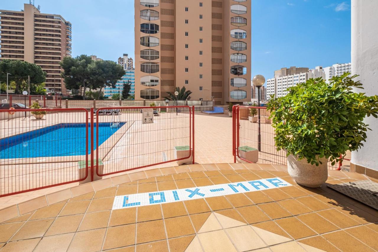 Loix Mar Apartment 1-C Levante Beach Benidorm Buitenkant foto