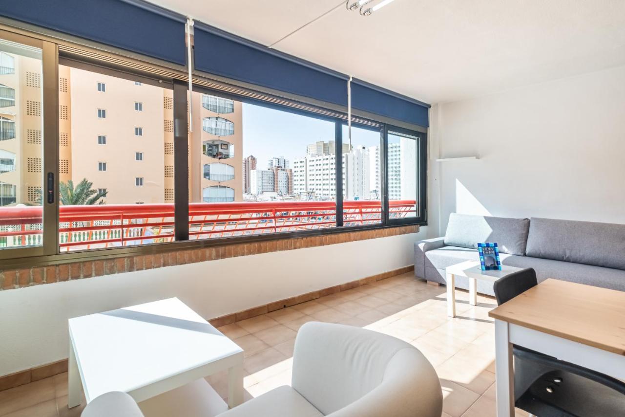 Loix Mar Apartment 1-C Levante Beach Benidorm Buitenkant foto