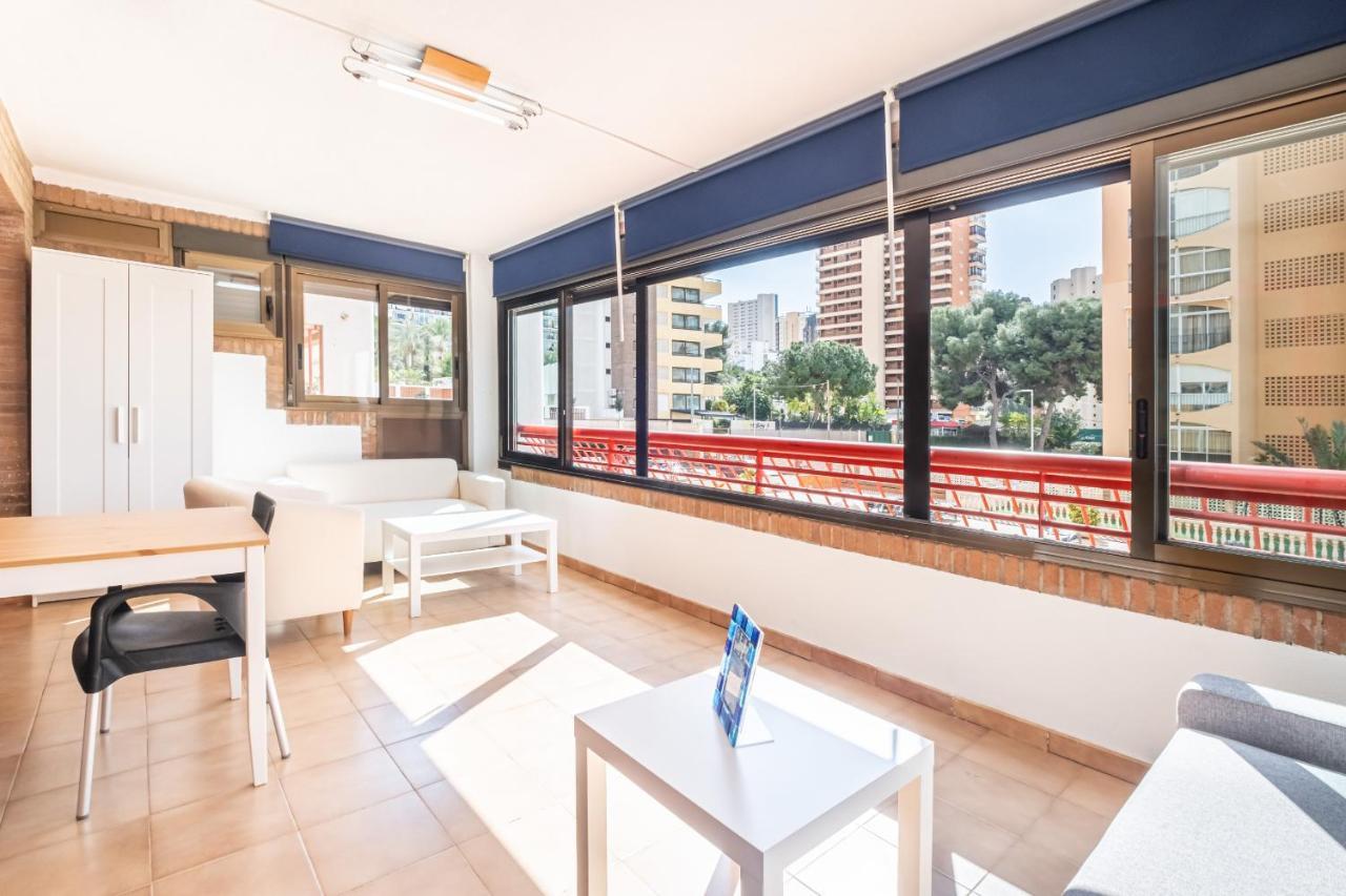 Loix Mar Apartment 1-C Levante Beach Benidorm Buitenkant foto