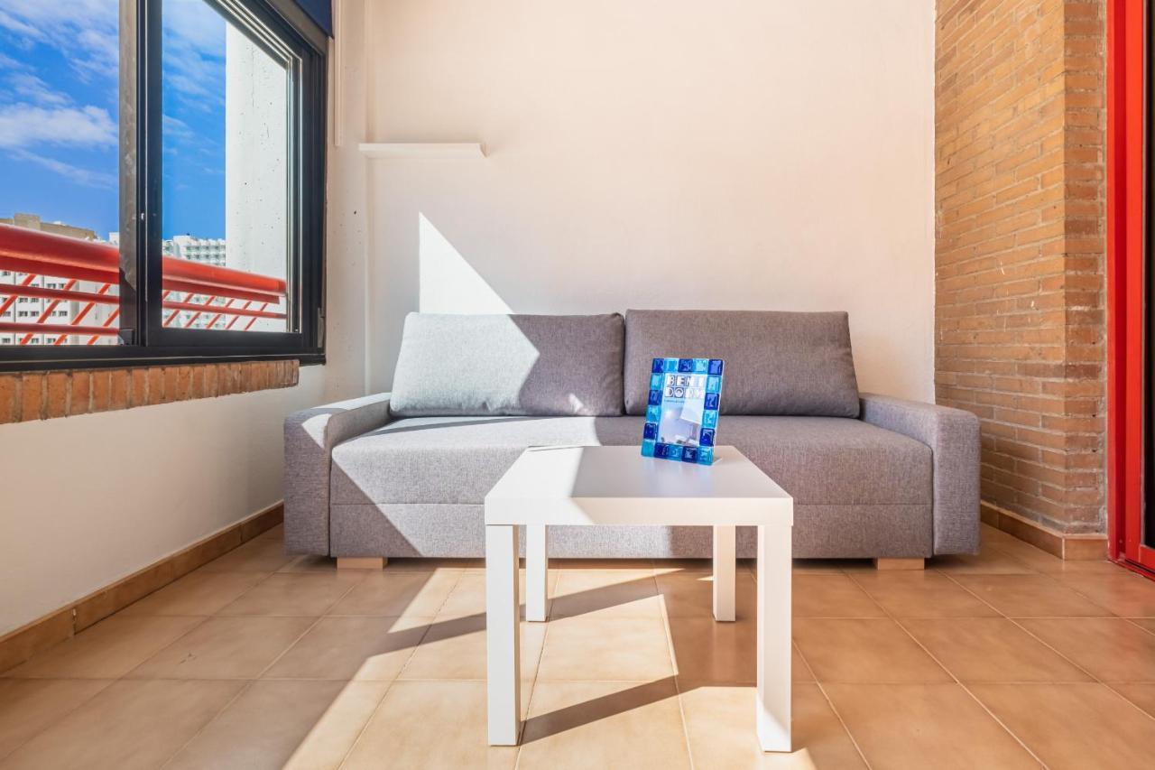 Loix Mar Apartment 1-C Levante Beach Benidorm Buitenkant foto