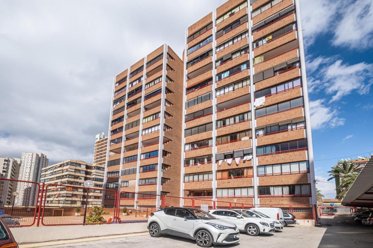 Loix Mar Apartment 1-C Levante Beach Benidorm Buitenkant foto