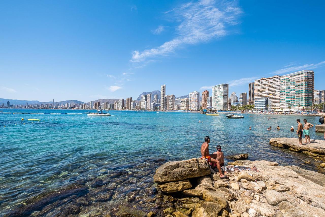 Loix Mar Apartment 1-C Levante Beach Benidorm Buitenkant foto