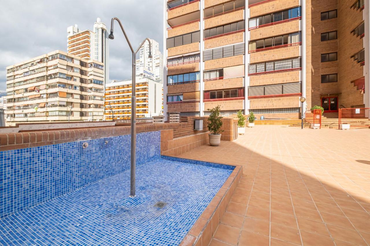 Loix Mar Apartment 1-C Levante Beach Benidorm Buitenkant foto