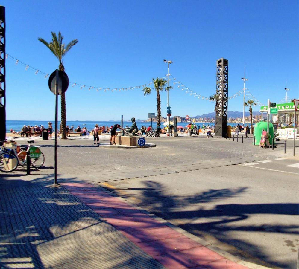 Loix Mar Apartment 1-C Levante Beach Benidorm Buitenkant foto