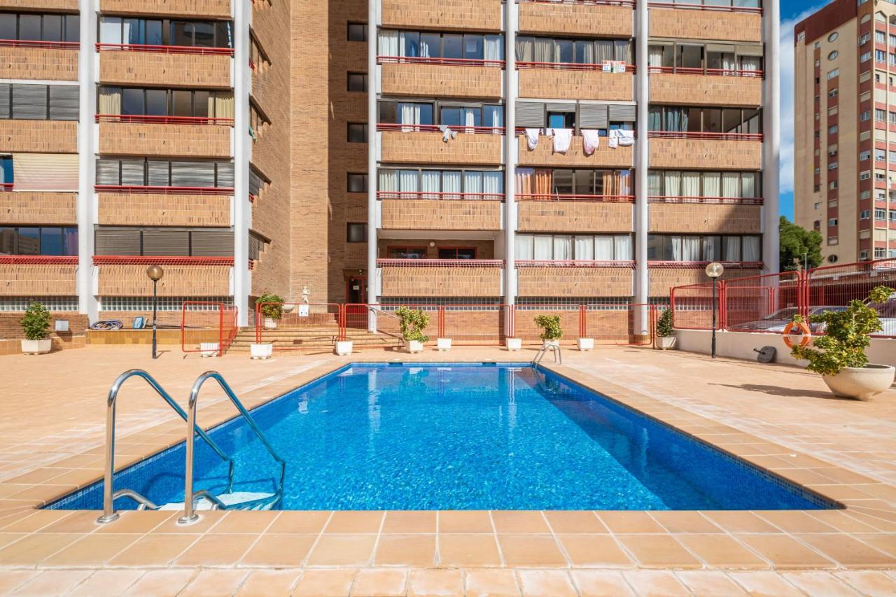 Loix Mar Apartment 1-C Levante Beach Benidorm Buitenkant foto
