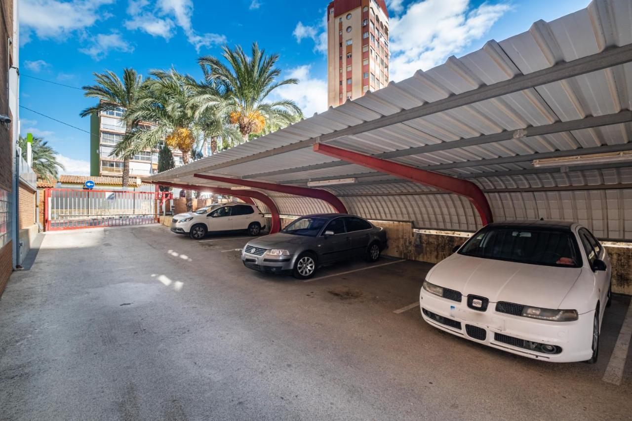 Loix Mar Apartment 1-C Levante Beach Benidorm Buitenkant foto