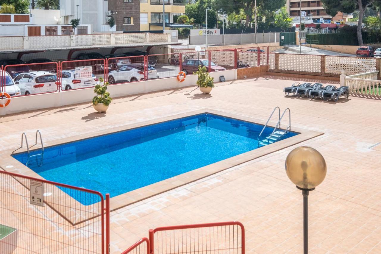 Loix Mar Apartment 1-C Levante Beach Benidorm Buitenkant foto