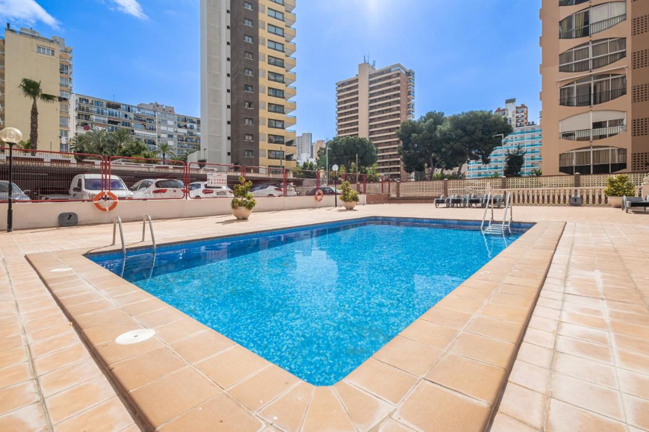 Loix Mar Apartment 1-C Levante Beach Benidorm Buitenkant foto