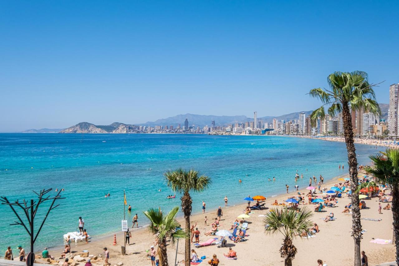 Loix Mar Apartment 1-C Levante Beach Benidorm Buitenkant foto